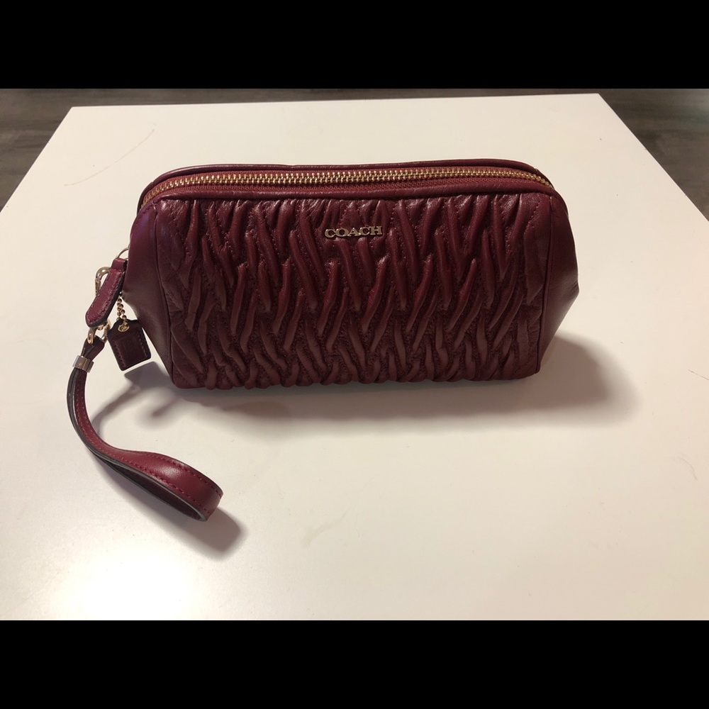 NWOT Coach Large Wristlet